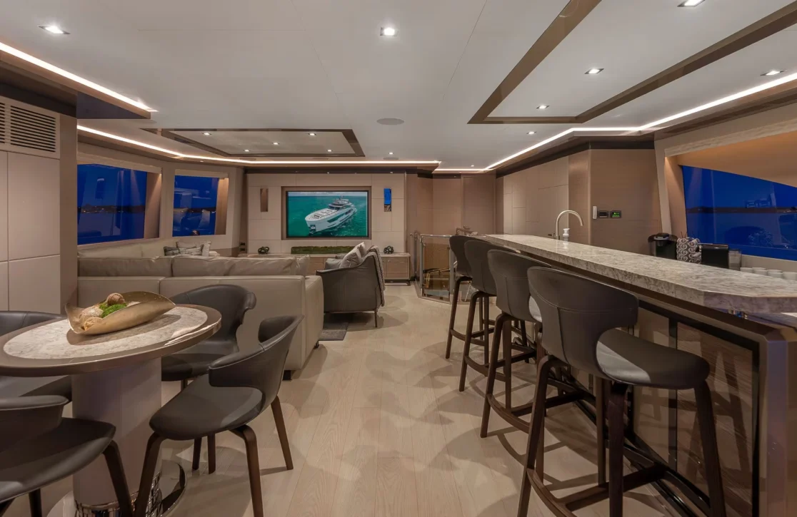 An image of Entrepreneur yacht
