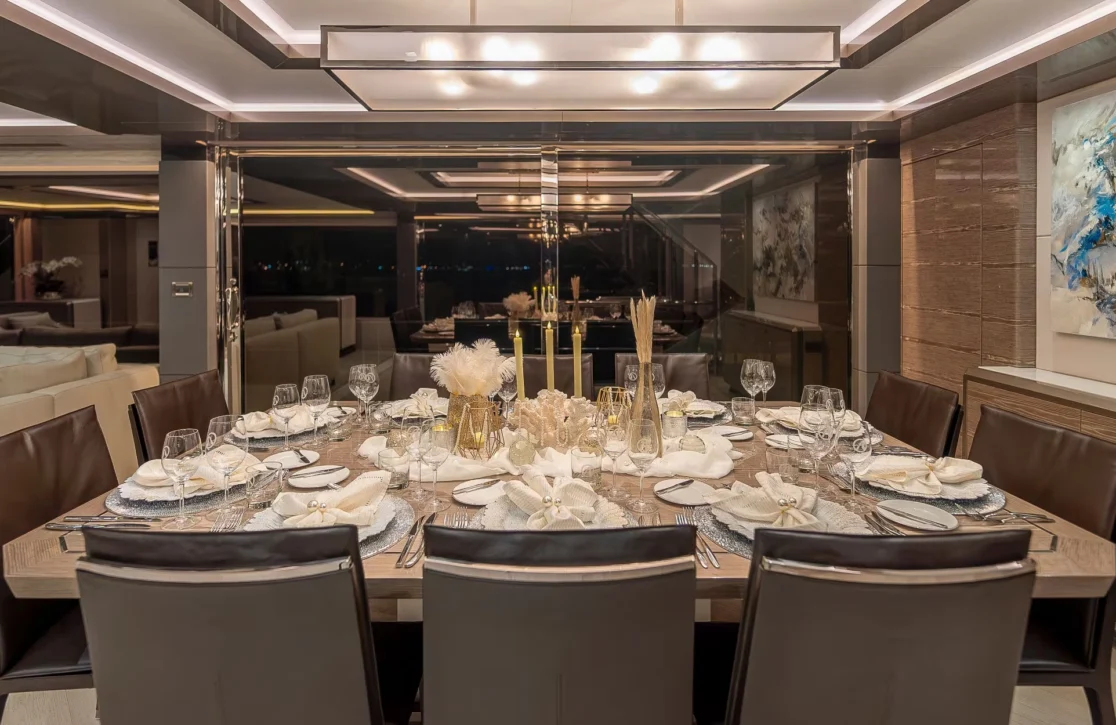 An image of Entrepreneur yacht