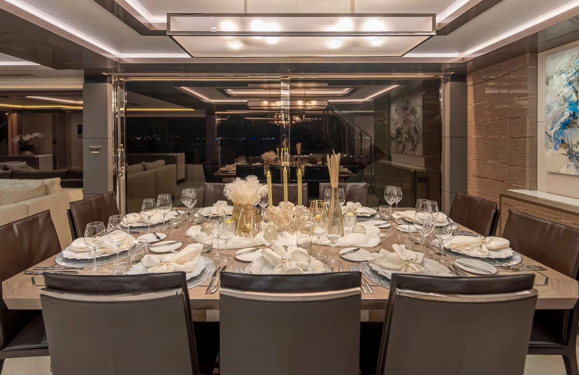 A preview of interior Dining