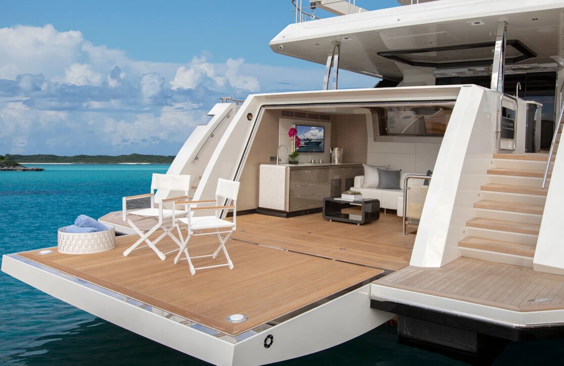 An image of Entrepreneur yacht