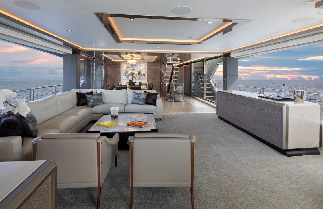 An image of Entrepreneur yacht