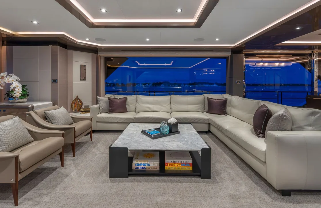 An image of Entrepreneur yacht