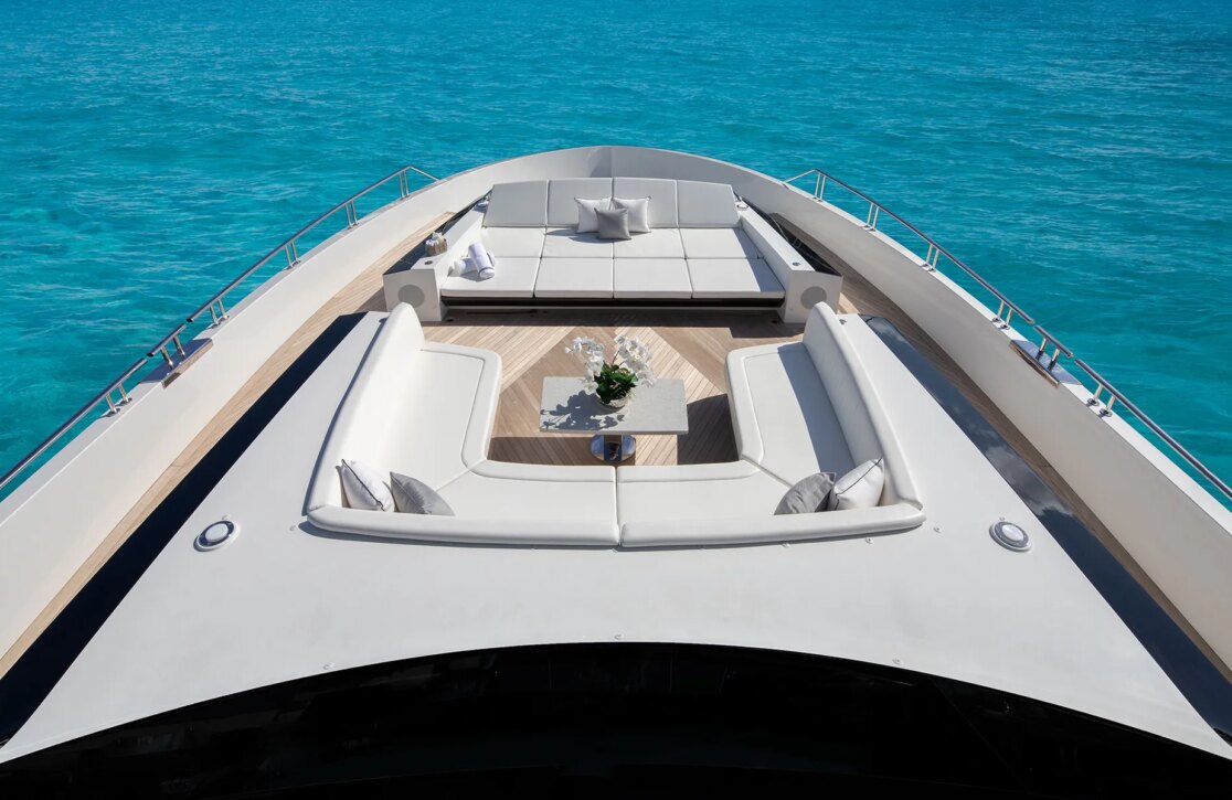An image of Entrepreneur yacht