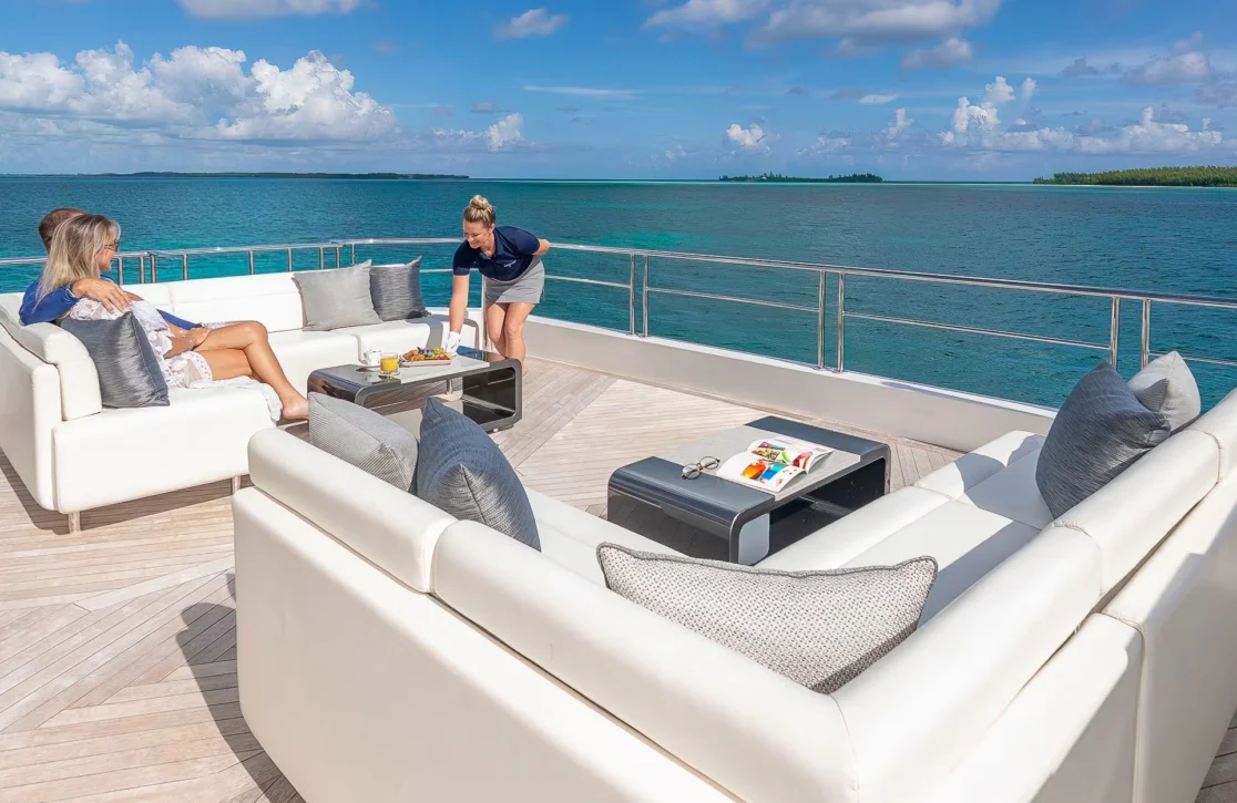 An image of Entrepreneur yacht