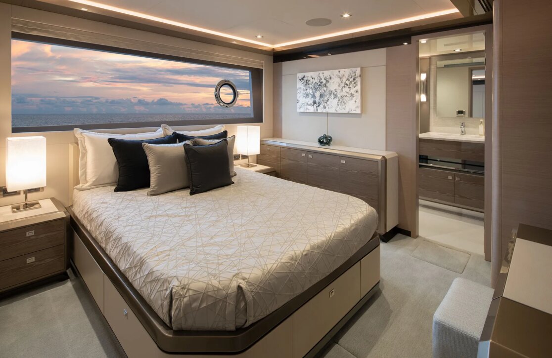An image of Entrepreneur yacht