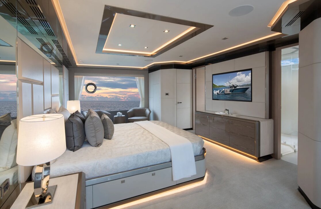 An image of Entrepreneur yacht