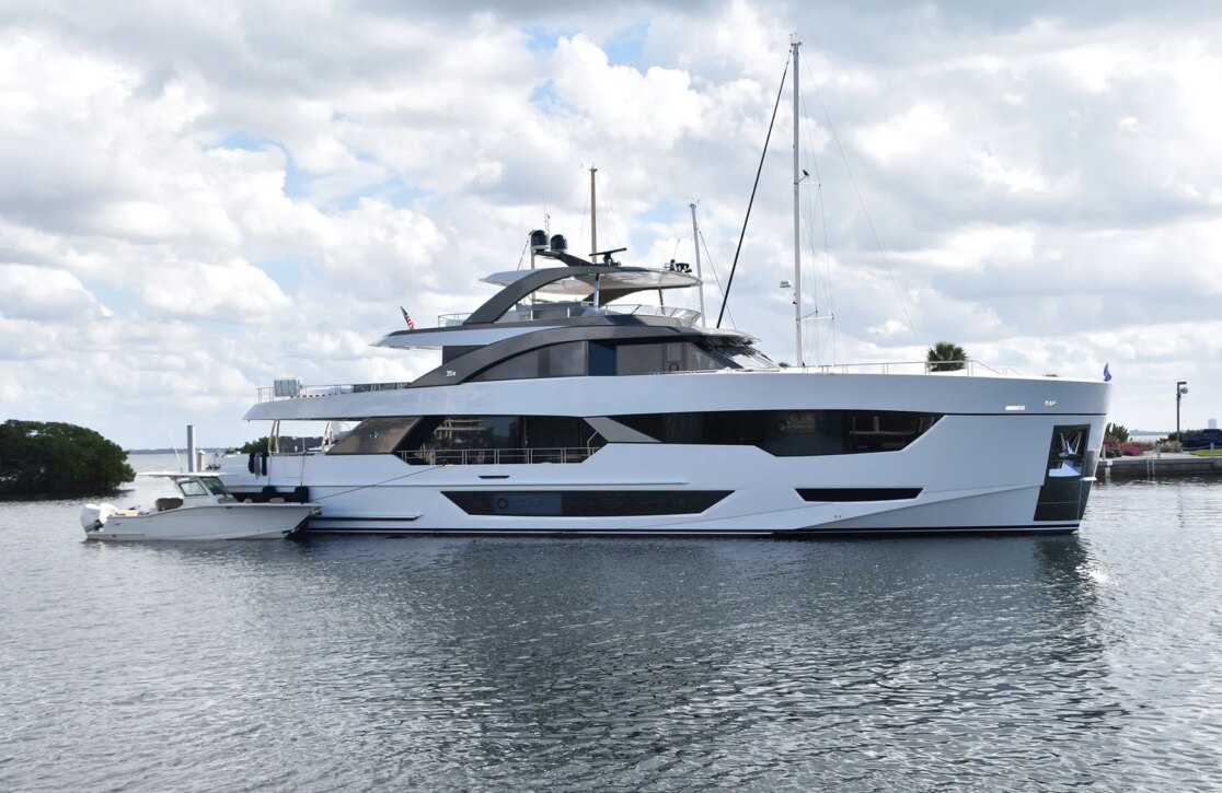 An image of Entrepreneur yacht
