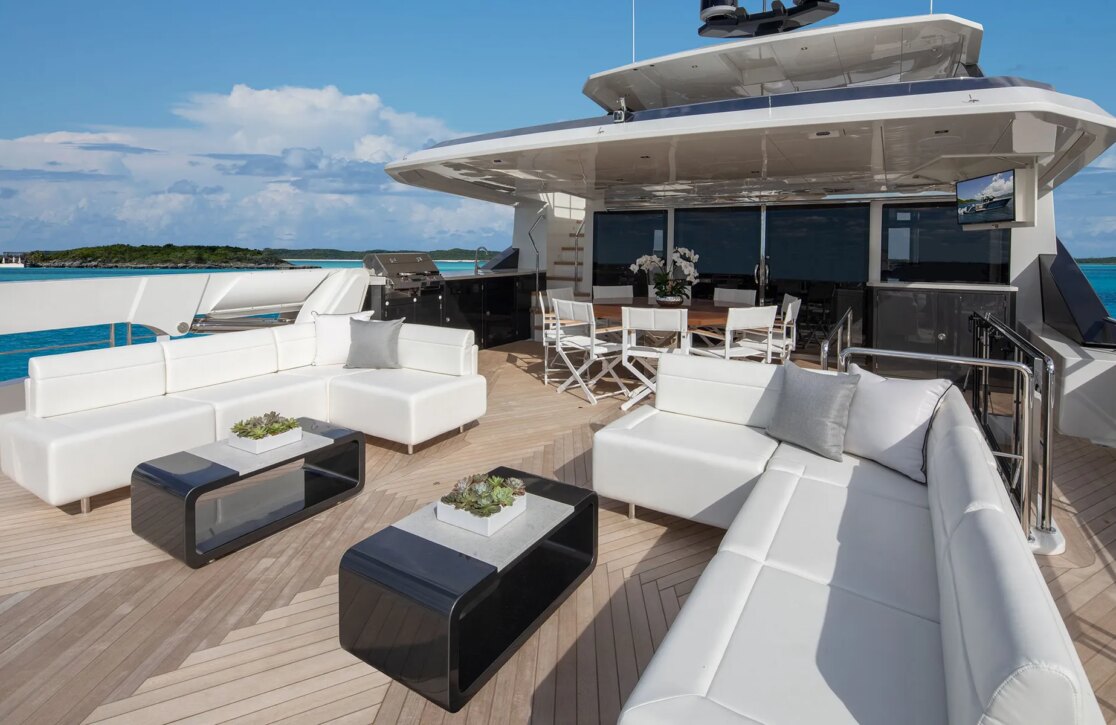 An image of Entrepreneur yacht