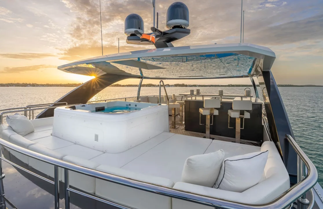 An image of Entrepreneur yacht