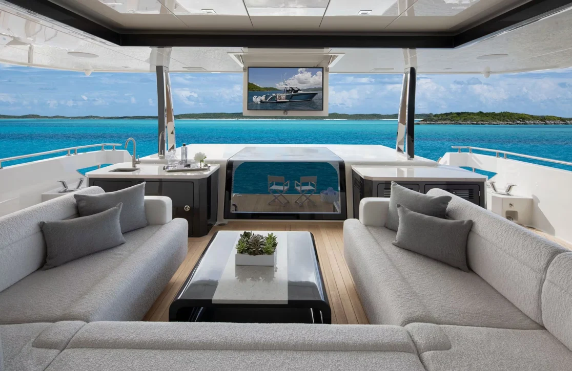 An image of Entrepreneur yacht