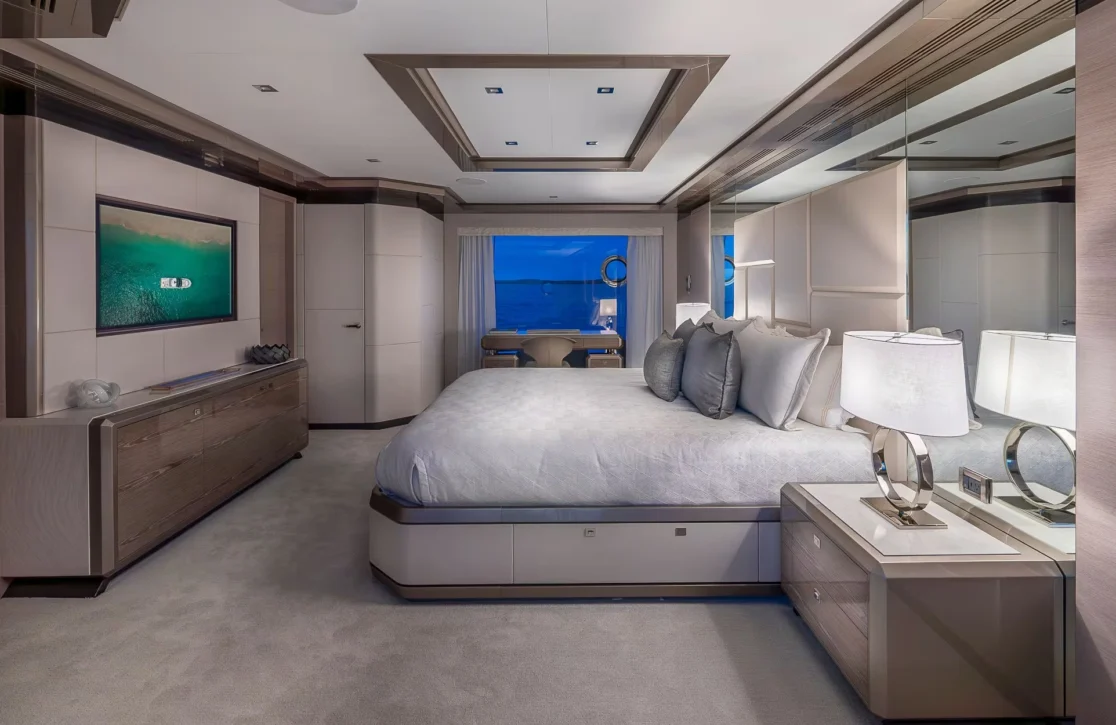 An image of Entrepreneur yacht