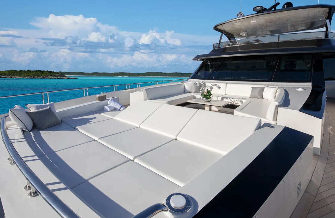 An image of Entrepreneur yacht