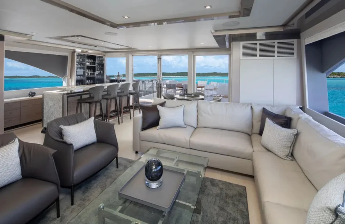 An image of Entrepreneur yacht