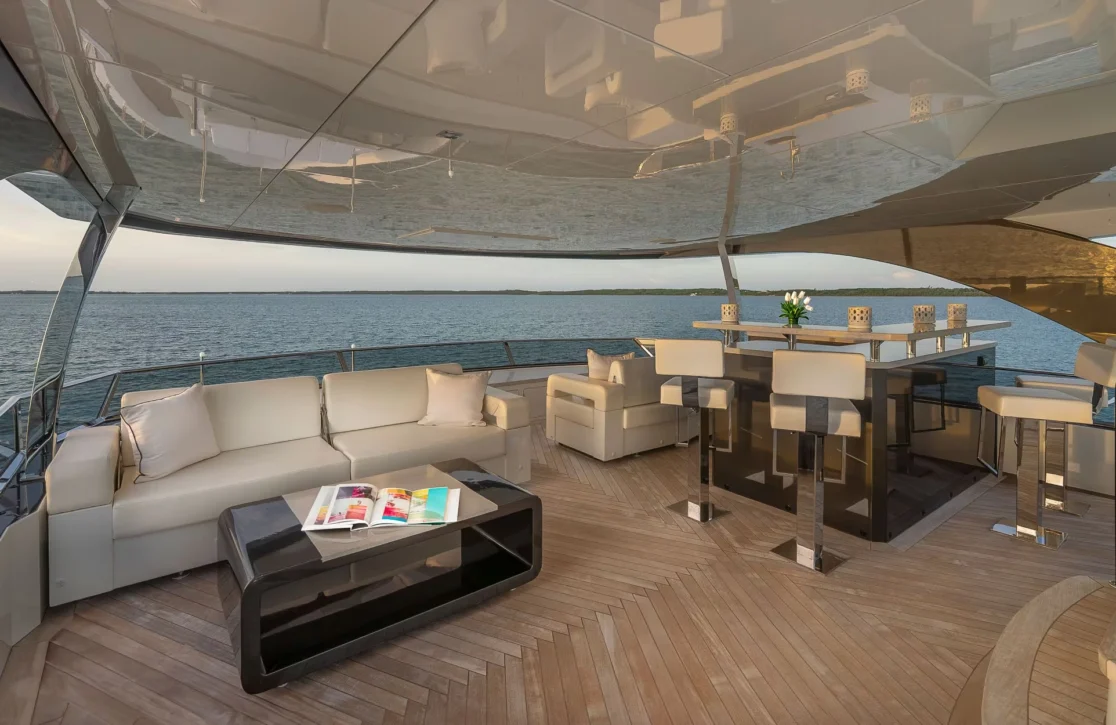 An image of Entrepreneur yacht