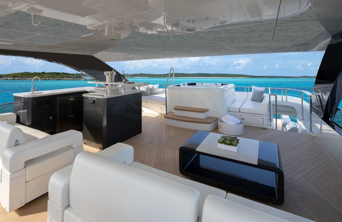 An image of Entrepreneur yacht