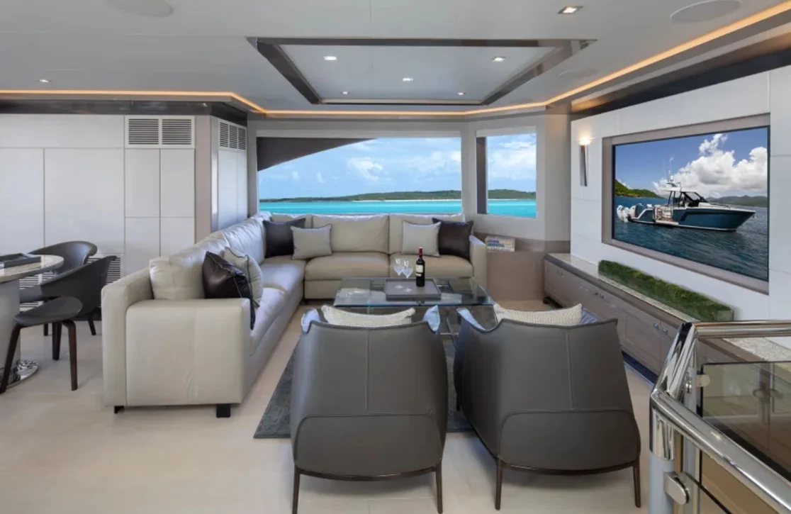 An image of Entrepreneur yacht