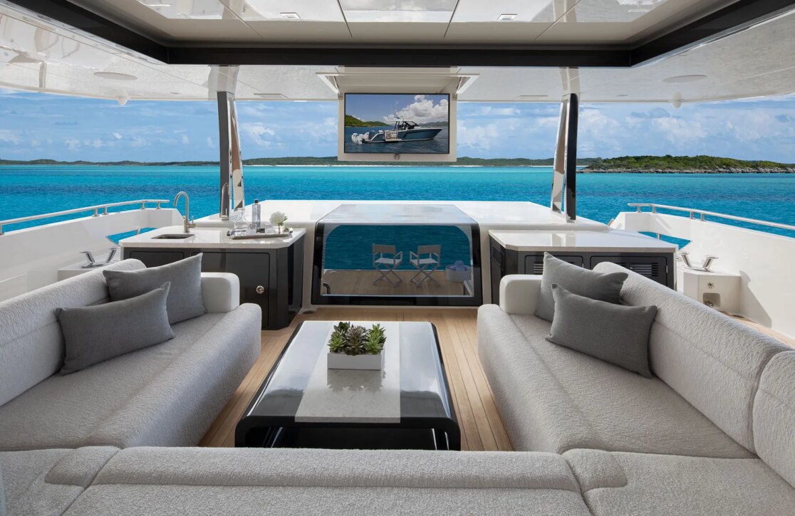 An image of Entrepreneur yacht
