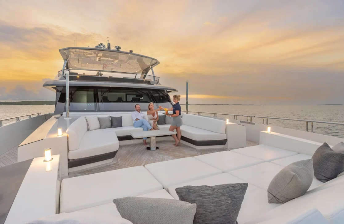 An image of Entrepreneur yacht