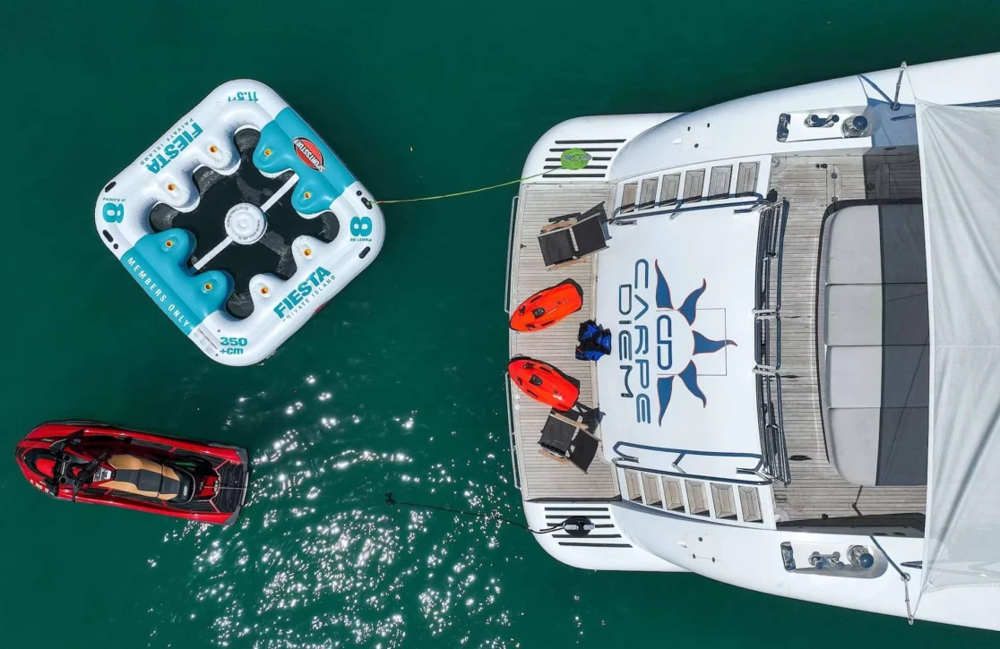 An image of Carpe Diem yacht