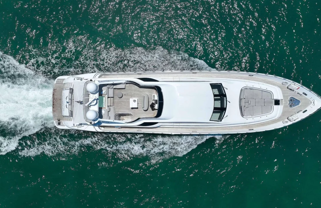 An image of Carpe Diem yacht