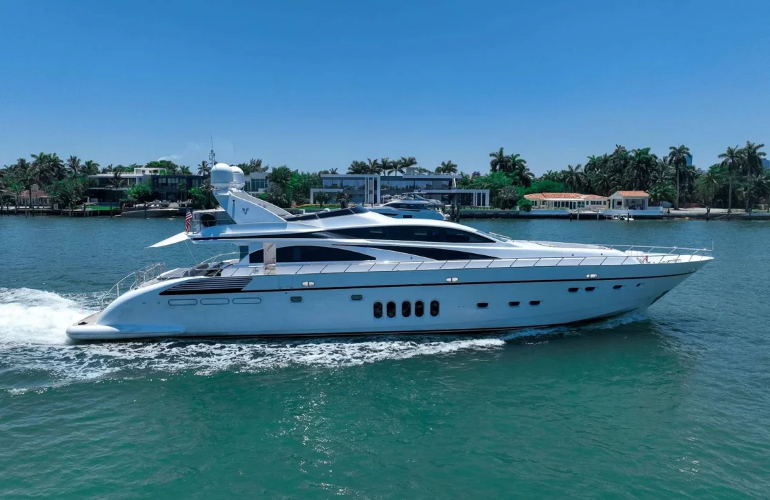 An image of Carpe Diem yacht
