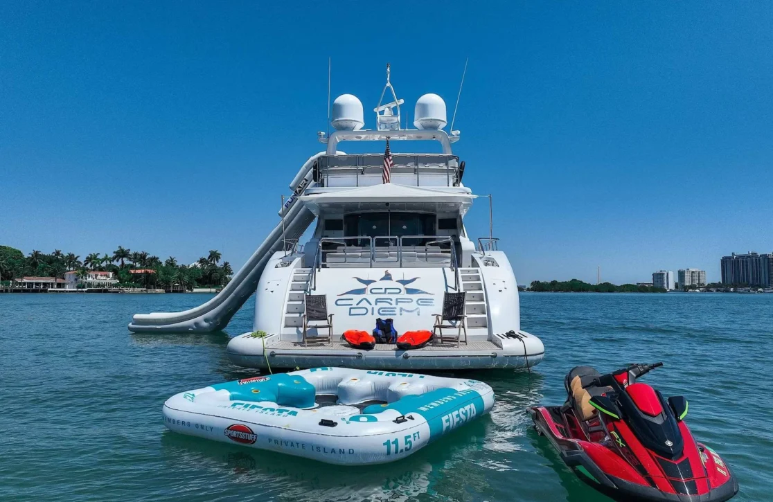 An image of Carpe Diem yacht
