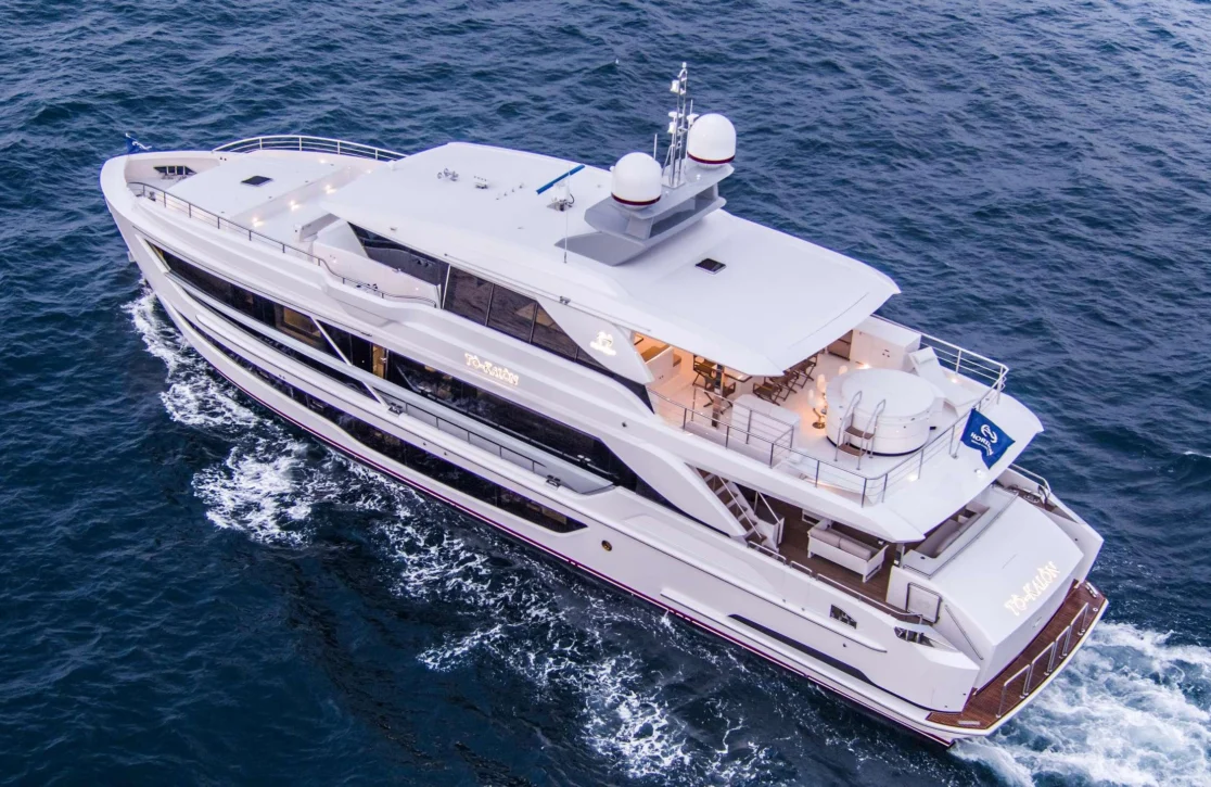 An image of Impatient IV yacht