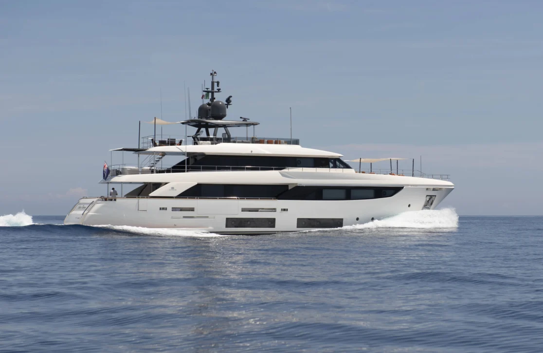 An image of Maria Theresa yacht