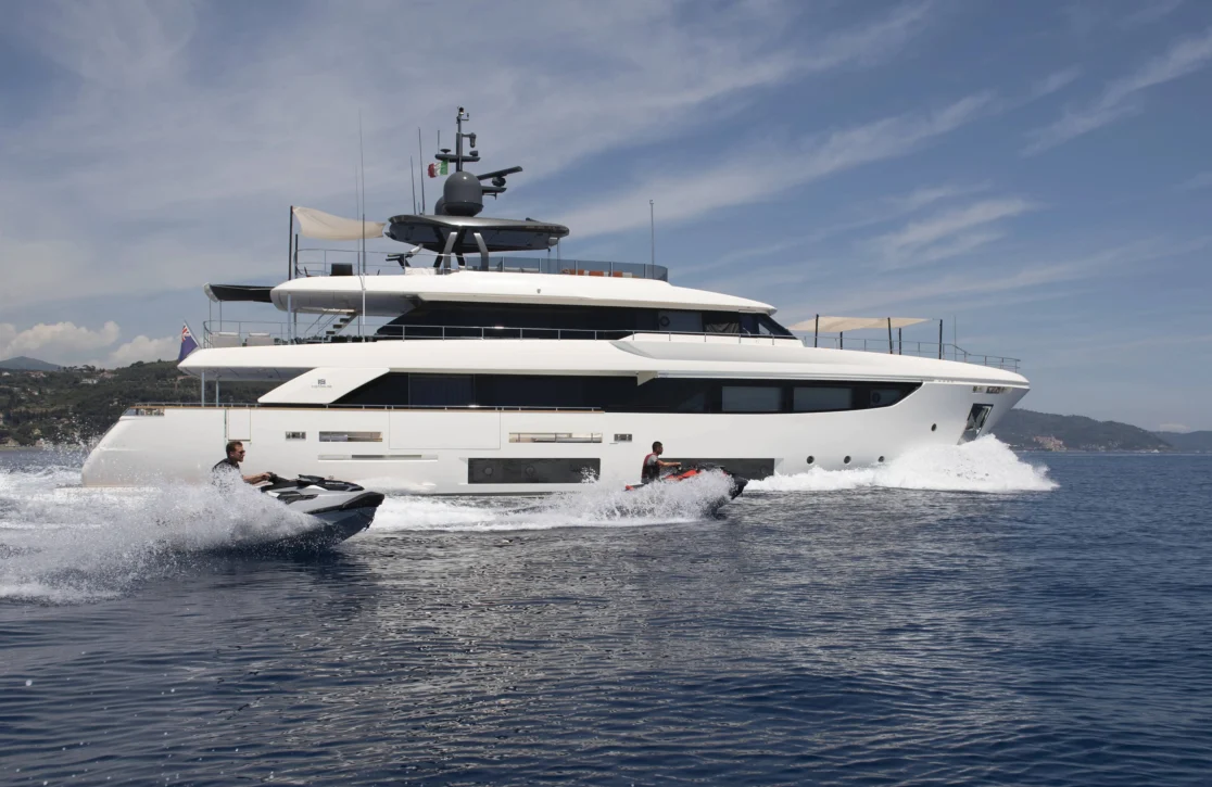 An image of Maria Theresa yacht