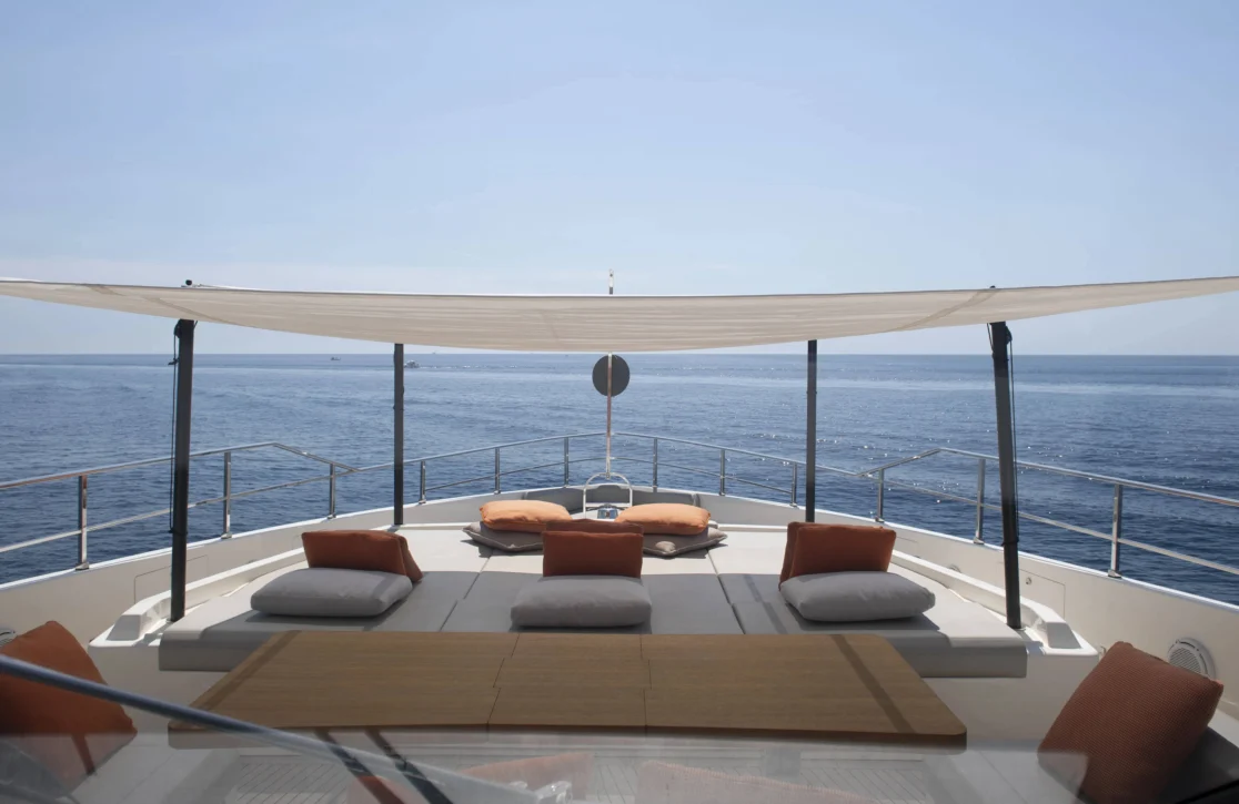 An image of Maria Theresa yacht