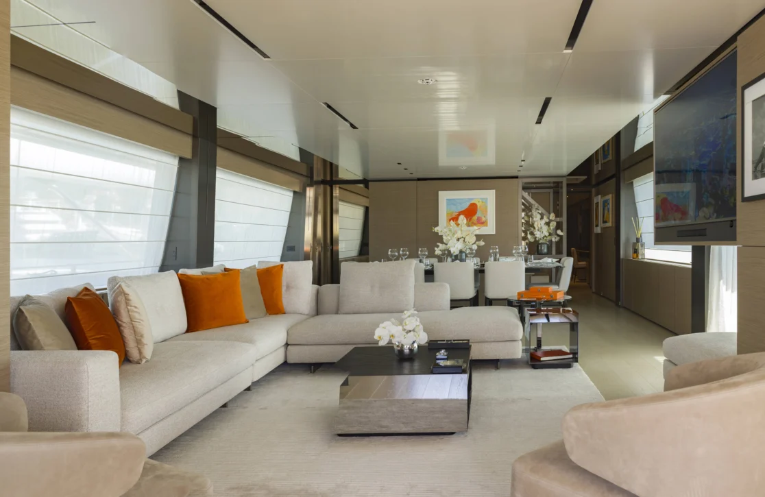 An image of Maria Theresa yacht