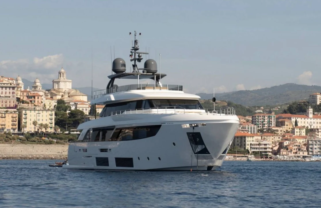 An image of Maria Theresa yacht