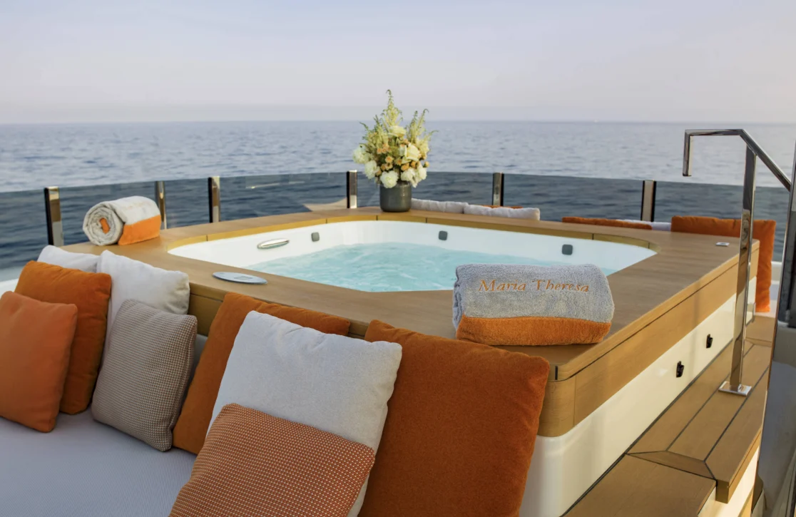 An image of Maria Theresa yacht