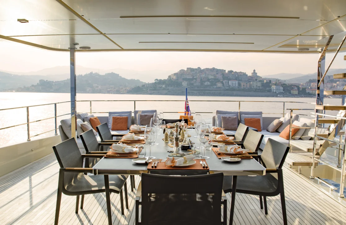 An image of Maria Theresa yacht