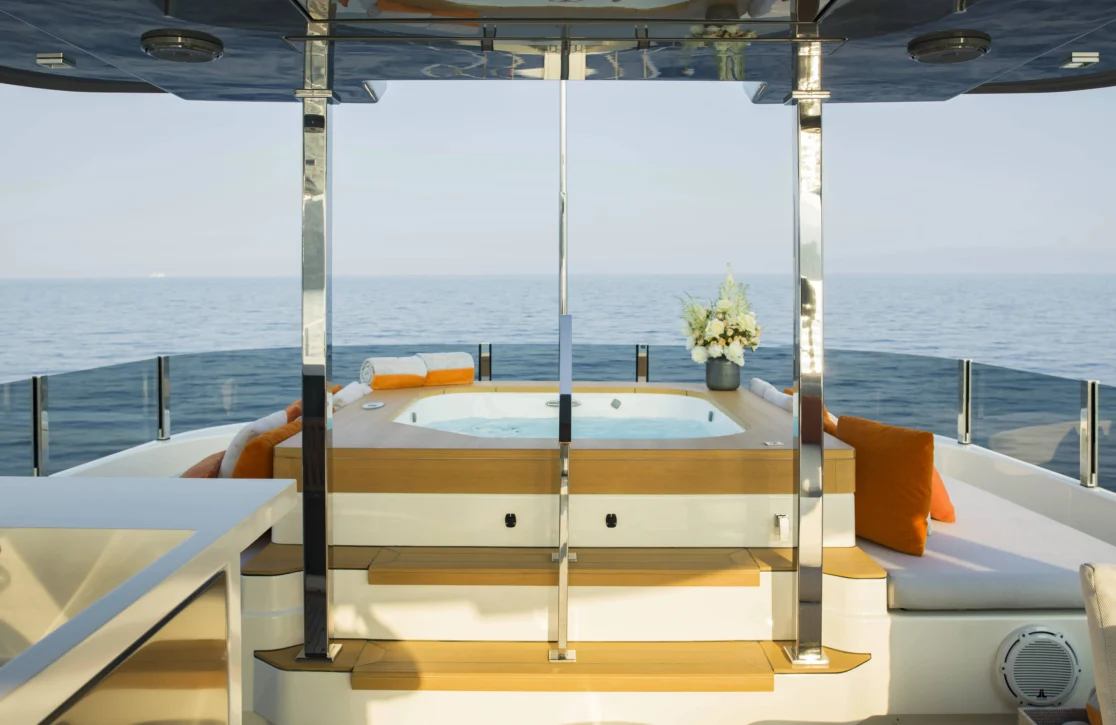 An image of Maria Theresa yacht