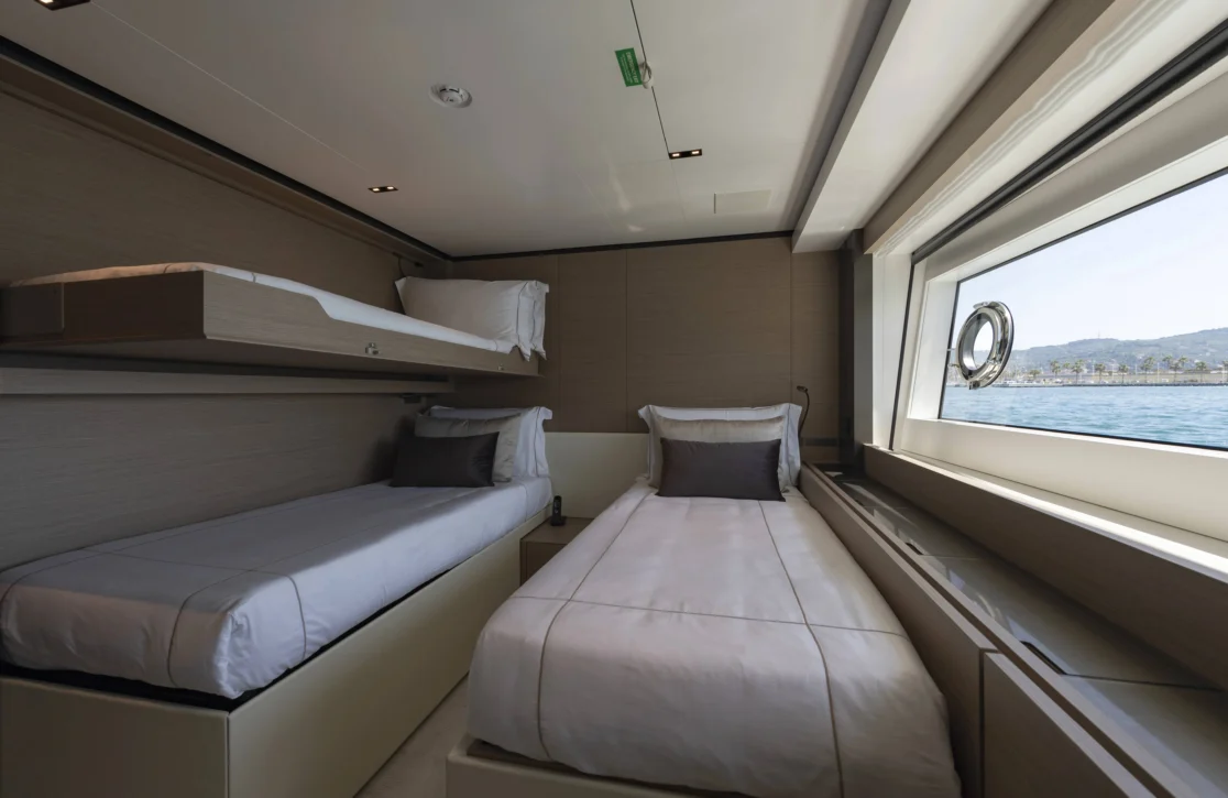 An image of Maria Theresa yacht