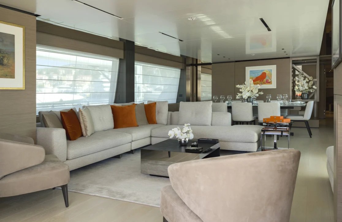 An image of Maria Theresa yacht