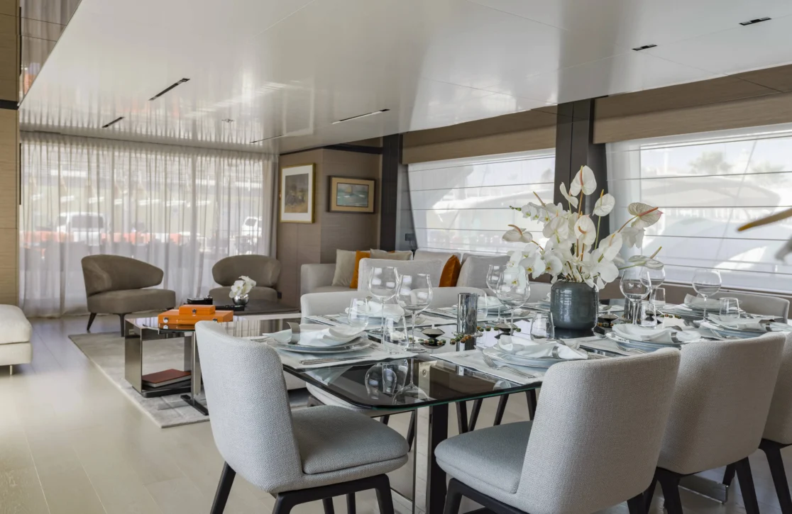 An image of Maria Theresa yacht