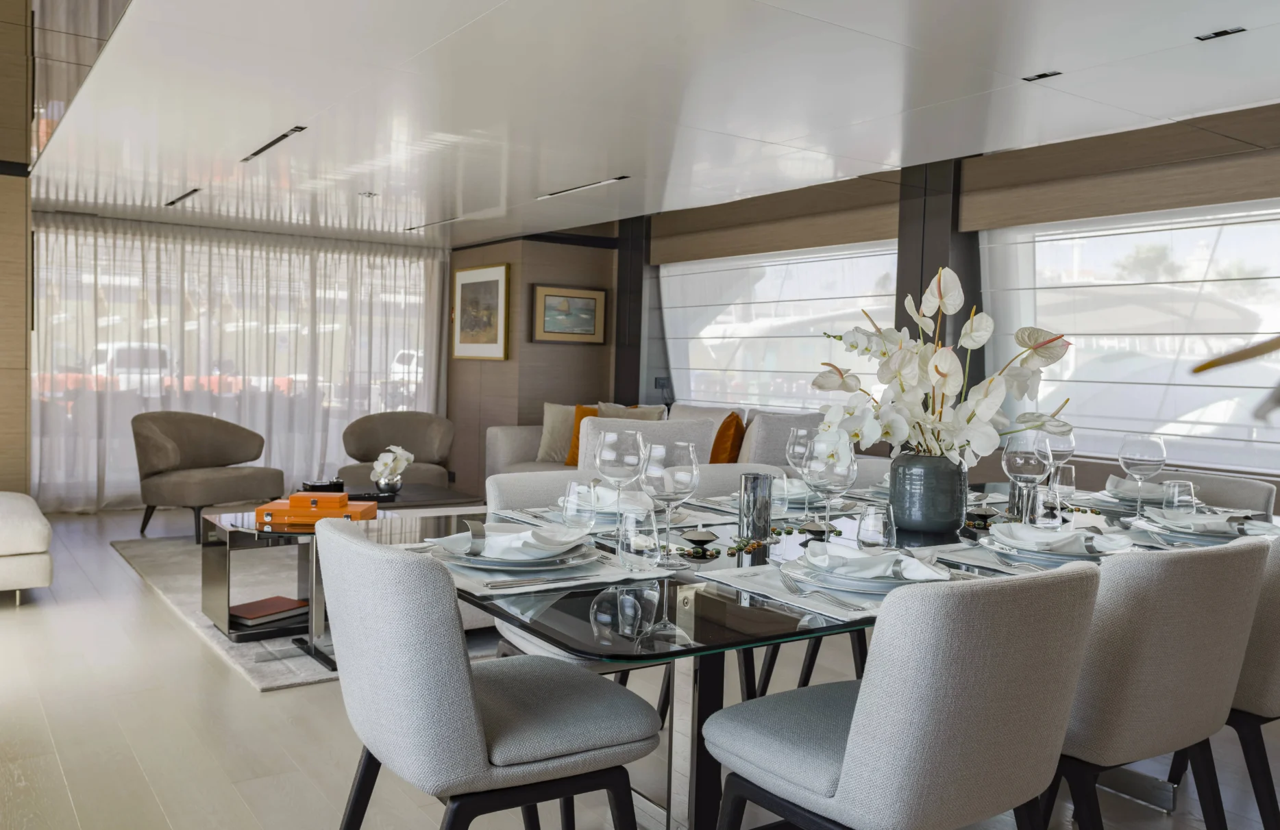 A preview of interior Dining