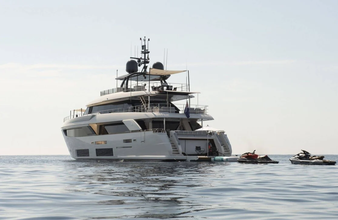 An image of Maria Theresa yacht