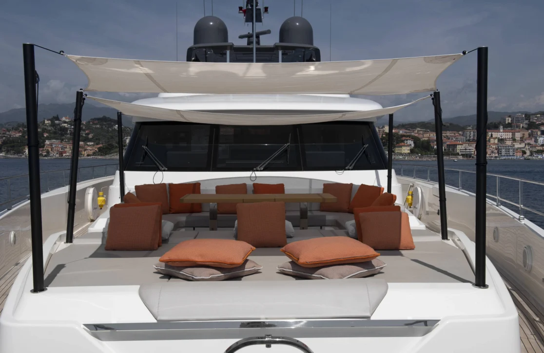 An image of Maria Theresa yacht