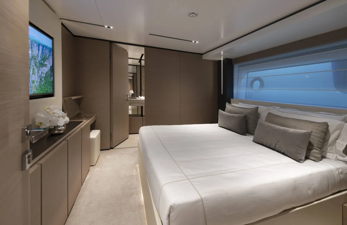 An image of Maria Theresa yacht