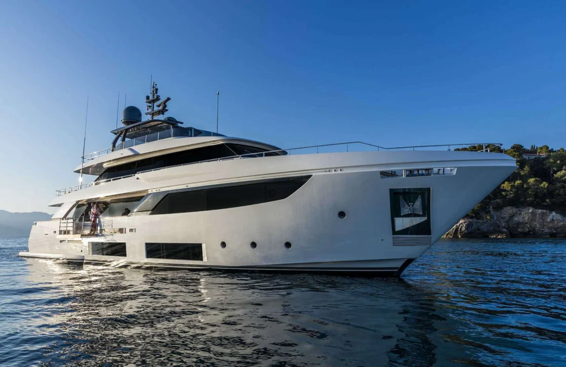 An image of Maria Theresa yacht