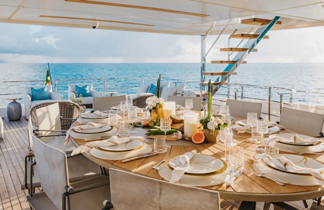 An image of Eros yacht