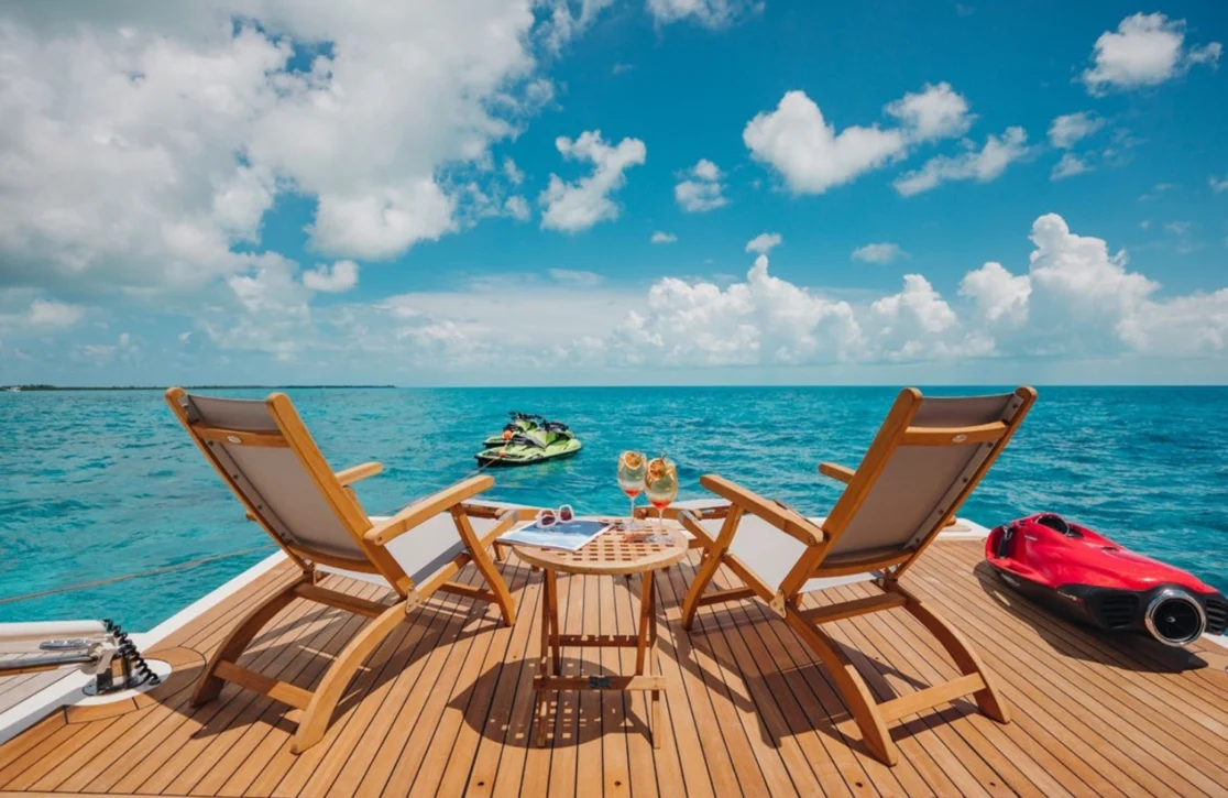 An image of Eros yacht