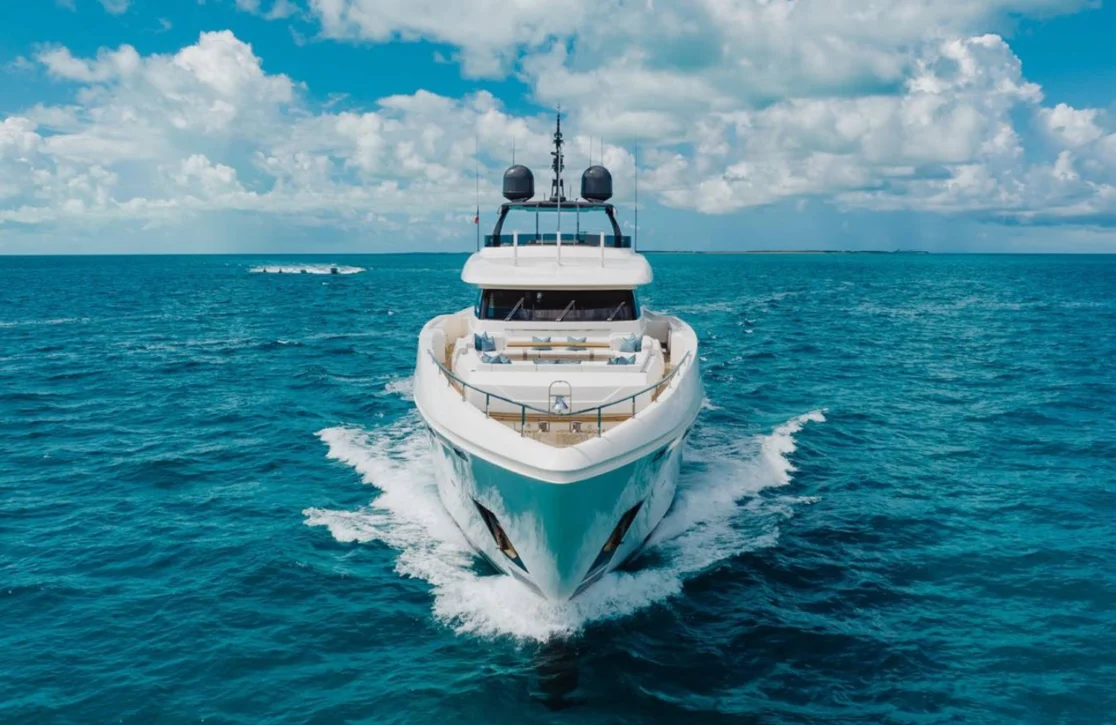 An image of Eros yacht