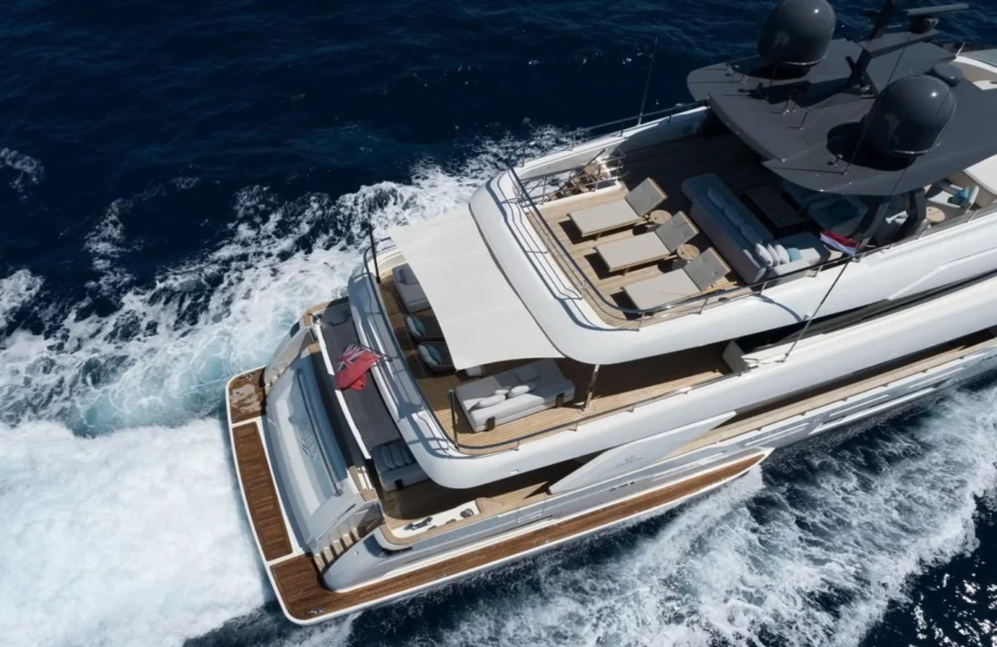 An image of Eros yacht