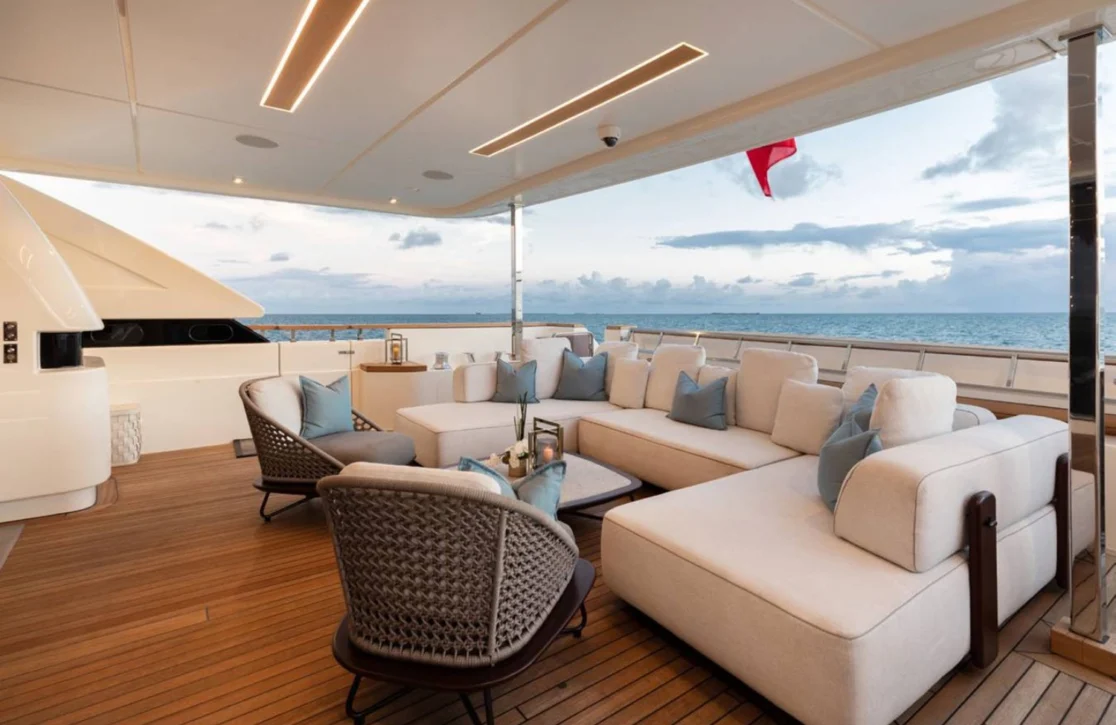 An image of Eros yacht
