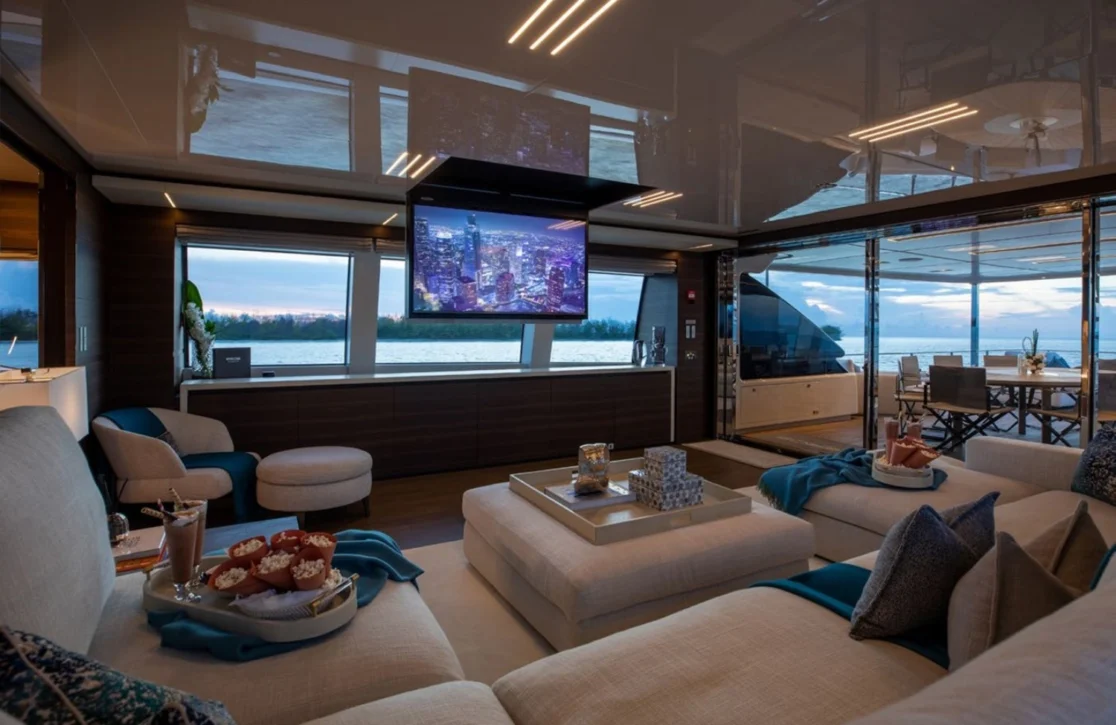 An image of Eros yacht