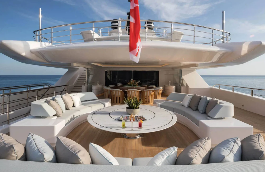 An image of O’pari yacht